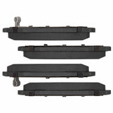 Dynamic Friction 1997-2013 Cadillac XLR Rear Active Performance Pads - Low Metallic by Dynamic Friction Company 1115-0732-00