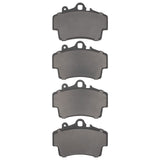 Dynamic Friction 1997-2008 Porsche Cayman Front Active Performance Pads - Low Metallic by Dynamic Friction Company 1115-0737-00