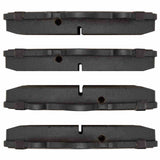 Dynamic Friction 1997-2008 Porsche Cayman Front Active Performance Pads - Low Metallic by Dynamic Friction Company 1115-0737-00
