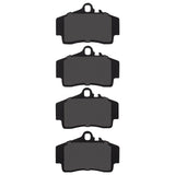 Dynamic Friction 1997-2012 Porsche 911 Rear Active Performance Pads - Low Metallic by Dynamic Friction Company 1115-0738-00