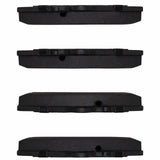 Dynamic Friction 1997-2012 Porsche 911 Rear Active Performance Pads - Low Metallic by Dynamic Friction Company 1115-0738-00