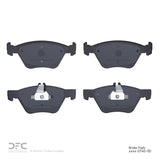 Dynamic Friction 1996-2008 Chrysler Crossfire Front Active Performance Pads - Low Metallic by Dynamic Friction Company 1115-0740-00