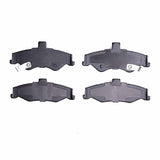 Dynamic Friction 1998-2002 Chevrolet Camaro Rear Active Performance Pads - Low Metallic by Dynamic Friction Company 1115-0750-00