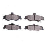 Dynamic Friction 1998-2002 Chevrolet Camaro Rear Active Performance Pads - Low Metallic by Dynamic Friction Company 1115-0750-00