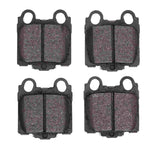 Dynamic Friction 1998-2010 Lexus GS430 Rear Active Performance Pads - Low Metallic by Dynamic Friction Company 1115-0771-00