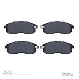 Dynamic Friction 1999-2019 Infiniti I30 Front Active Performance Pads - Low Metallic by Dynamic Friction Company 1115-0815-00