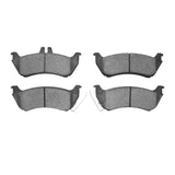 Dynamic Friction 1998-2005 Mercedes-Benz ML430 Rear Active Performance Pads - Low Metallic by Dynamic Friction Company 1115-0875-00