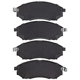 Dynamic Friction 2002-2020 Infiniti Q45 Front Active Performance Pads - Low Metallic by Dynamic Friction Company 1115-0888-00