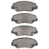 Dynamic Friction 2002-2021 Acura ILX Front Active Performance Pads - Low Metallic by Dynamic Friction Company 1115-0914-00