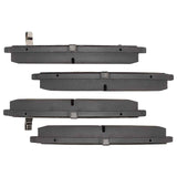 Dynamic Friction 2002-2021 Acura ILX Front Active Performance Pads - Low Metallic by Dynamic Friction Company 1115-0914-00
