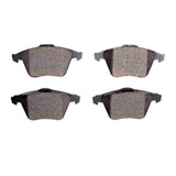 Dynamic Friction 2001-2005 Audi Allroad Front Active Performance Pads - Low Metallic by Dynamic Friction Company 1115-0915-00