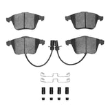 Dynamic Friction 2001-2005 Audi Allroad Front Active Performance Pads and Hardware Kit by Dynamic Friction Company 1115-0915-01