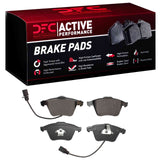 Dynamic Friction 2000-2011 Audi A4 (USA/Canada) Front Active Performance Pads - Low Metallic by Dynamic Friction Company 1115-0915-10