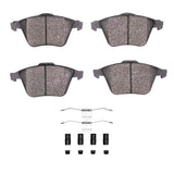 Dynamic Friction 2004-2013 Mazda 3 Front Active Performance Pads and Hardware Kit by Dynamic Friction Company 1115-0915-22