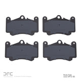 Dynamic Friction 1999-2012 Porsche 911 Front Active Performance Pads - Low Metallic by Dynamic Friction Company 1115-0916-00