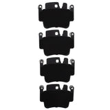 Dynamic Friction 1998-2005 Porsche 911 Rear/Front Active Performance Pads - Low Metallic by Dynamic Friction Company 1115-0917-00