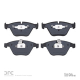 Dynamic Friction 2002-2013 BMW 528xi Front Active Performance Pads - Low Metallic by Dynamic Friction Company 1115-0918-00