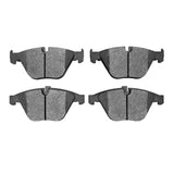 Dynamic Friction 2002-2013 BMW 528xi Front Active Performance Pads - Low Metallic by Dynamic Friction Company 1115-0918-00