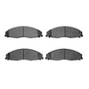 Dynamic Friction 2003-2008 Cadillac CTS Front Active Performance Pads - Low Metallic