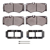 Dynamic Friction 2002-2018 Mercedes-Benz G500 (USA/Canada) Front Active Performance Pads and Hardware Kit by Dynamic Friction Company 1115-0927-01