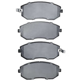 Dynamic Friction 2002-2012 Saab 9-2X Front Active Performance Pads - Low Metallic by Dynamic Friction Company 1115-0929-00
