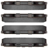 Dynamic Friction 2003-2025 Infiniti G35 Rear Active Performance Pads - Low Metallic by Dynamic Friction Company 1115-0961-00