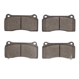Dynamic Friction 2003-2017 Dodge Viper Rear/Front Active Performance Pads - Low Metallic by Dynamic Friction Company 1115-0968-00