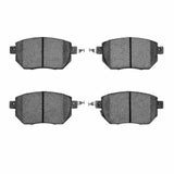 Dynamic Friction 2003-2011 Infiniti FX45 Front Active Performance Pads - Low Metallic by Dynamic Friction Company 1115-0969-00