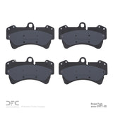 Dynamic Friction 2003-2015 Audi Q7 Front Active Performance Pads - Low Metallic by Dynamic Friction Company 1115-0977-00