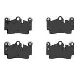 Dynamic Friction 2003-2015 Audi Q7 Rear Active Performance Pads - Low Metallic by Dynamic Friction Company 1115-0978-00