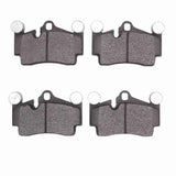 Dynamic Friction 2003-2015 Audi Q7 Rear Active Performance Pads - Low Metallic by Dynamic Friction Company 1115-0978-00