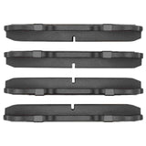 Dynamic Friction 2003-2025 Acura TL Front/Rear Active Performance Pads - Low Metallic by Dynamic Friction Company 1115-1001-00