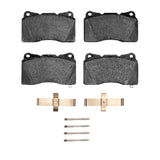 Dynamic Friction 2004-2008 Acura TL Front Active Performance Pads and Hardware Kit by Dynamic Friction Company 1115-1001-05