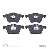 Dynamic Friction 2003-2009 Volvo XC90 Front Active Performance Pads - Low Metallic by Dynamic Friction Company 1115-1003-00