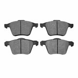 Dynamic Friction 2003-2009 Volvo XC90 Front Active Performance Pads - Low Metallic by Dynamic Friction Company 1115-1003-00
