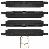 Dynamic Friction 2003-2008 Saab 9-2X Rear Active Performance Pads - Low Metallic by Dynamic Friction Company 1115-1004-00