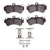 Dynamic Friction 2003-2018 Mercedes-Benz G550 4X4 Front Active Performance Pads and Hardware Kit by Dynamic Friction Company 1115-1007-01