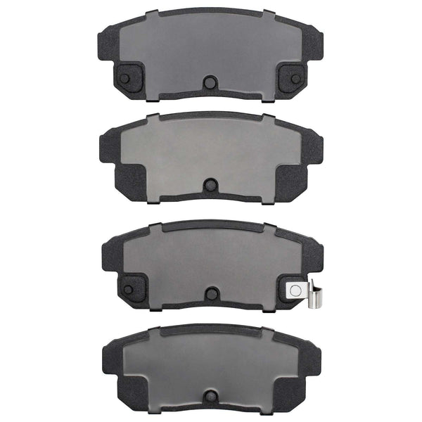 Dynamic Friction 2004-2011 Mazda RX-8 Rear Active Performance Pads ...