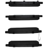 Dynamic Friction 2004-2011 Mazda RX-8 Rear Active Performance Pads - Low Metallic by Dynamic Friction Company 1115-1008-00