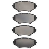 Dynamic Friction 2004-2011 Mazda RX-8 Front Active Performance Pads - Low Metallic by Dynamic Friction Company 1115-1009-00