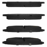 Dynamic Friction 2004-2011 Mazda RX-8 Front Active Performance Pads - Low Metallic by Dynamic Friction Company 1115-1009-00