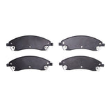 Dynamic Friction 2004-2009 Cadillac SRX Front Active Performance Pads - Low Metallic by Dynamic Friction Company 1115-1019-00