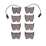 Dynamic Friction 2003-2016 Audi RS6 Front Active Performance Pads - Low Metallic by Dynamic Friction Company 1115-1029-00