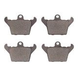 Dynamic Friction 2003-2017 Dodge Viper Parking Brake Active Performance Pads - Low Metallic by Dynamic Friction Company 1115-1034-00