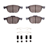 Dynamic Friction 2004-2022 Ford EcoSport Front Active Performance Pads and Hardware Kit by Dynamic Friction Company 1115-1044-01