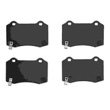 Dynamic Friction 2004-2025 Cadillac CTS Rear Active Performance Pads - Low Metallic by Dynamic Friction Company 1115-1053-00