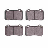 Dynamic Friction 2004-2025 Cadillac CTS Rear Active Performance Pads - Low Metallic by Dynamic Friction Company 1115-1053-00