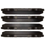 Dynamic Friction 2004-2025 Cadillac CTS Rear Active Performance Pads - Low Metallic by Dynamic Friction Company 1115-1053-00