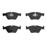 Dynamic Friction 2007-2013 BMW 125i (Mexico) Front Active Performance Pads - Low Metallic by Dynamic Friction Company 1115-1061-10