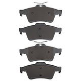 Dynamic Friction 2003-2023 Cadillac BLS (Mexico) Rear Active Performance Pads - Low Metallic by Dynamic Friction Company 1115-1095-00